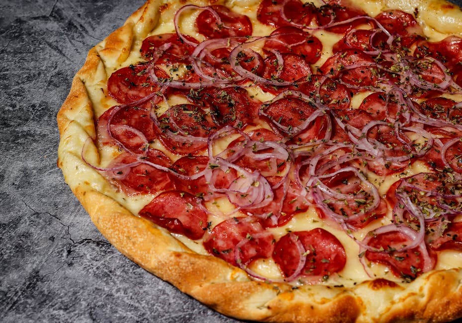 A noite na Nossa Pizza Pizzaria e Restaurante em Cuiabá