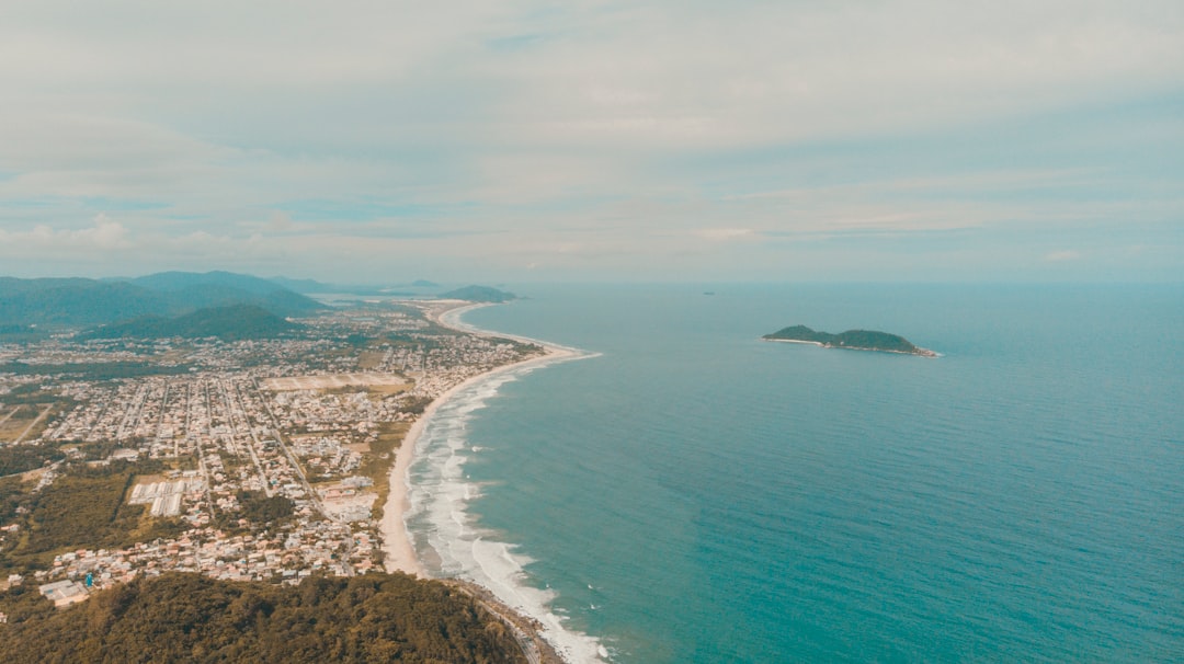 aerial view of sea during daytime