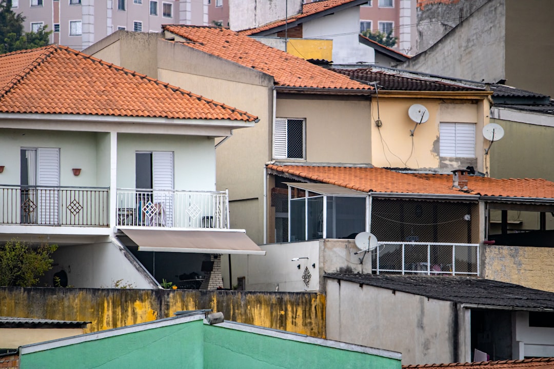 a row of houses