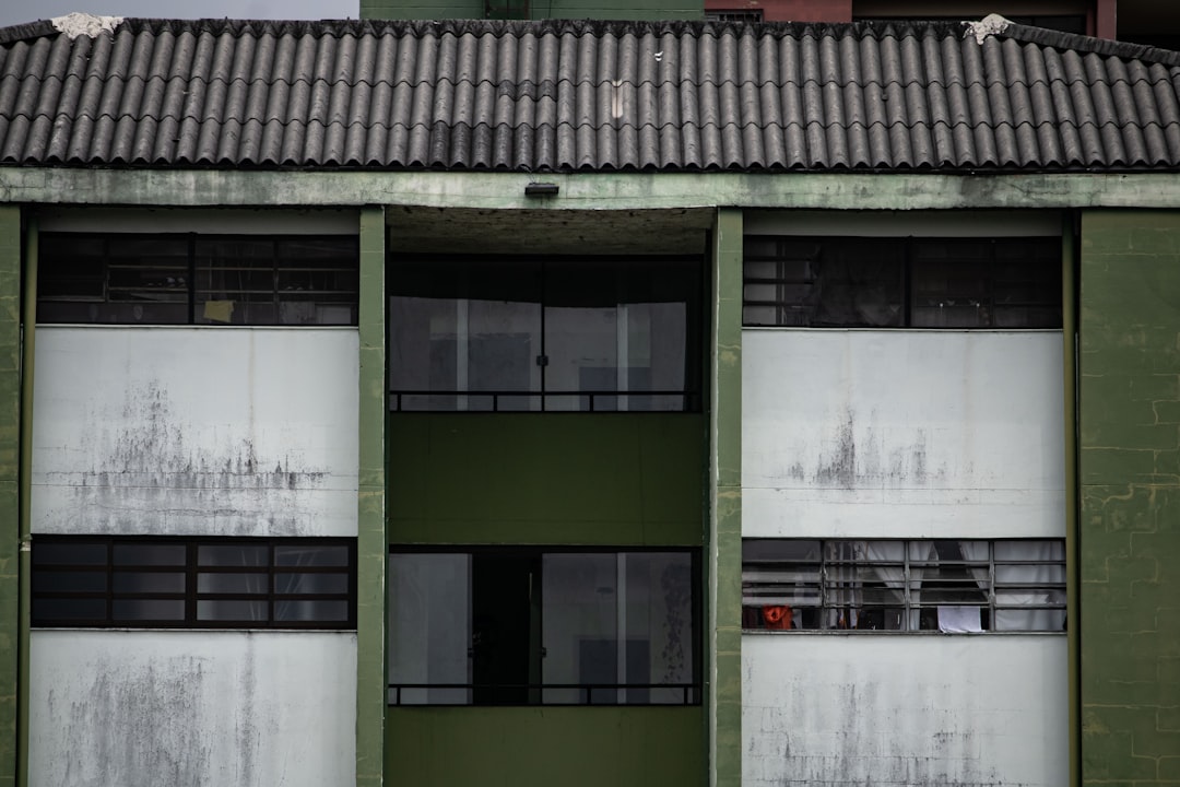 a building with windows