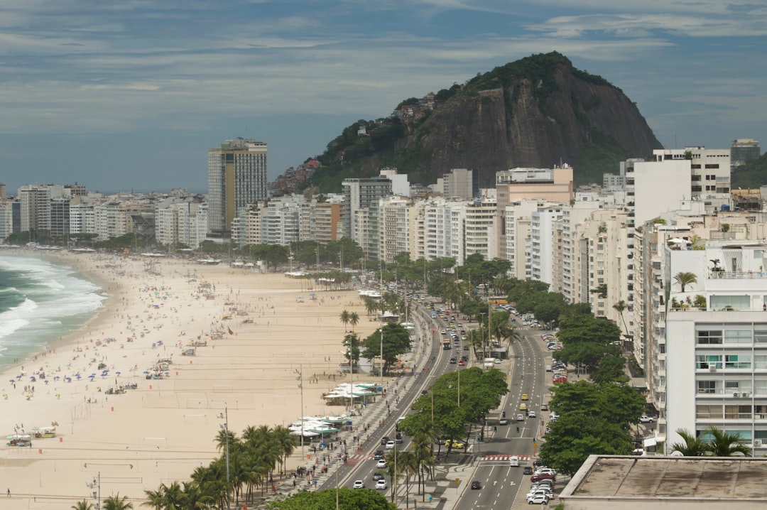 Copacabana beach and sugarloaf mountain, rio de janeiro